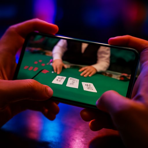 6777bet লাইভ ক্যামেরায় ডিলারের হাতের ভিউ