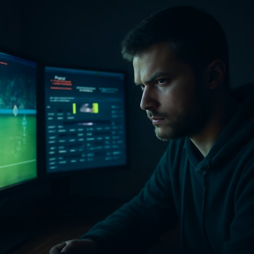 6777bet লাইভ স্কোরবোর্ডের ক্লোজআপ